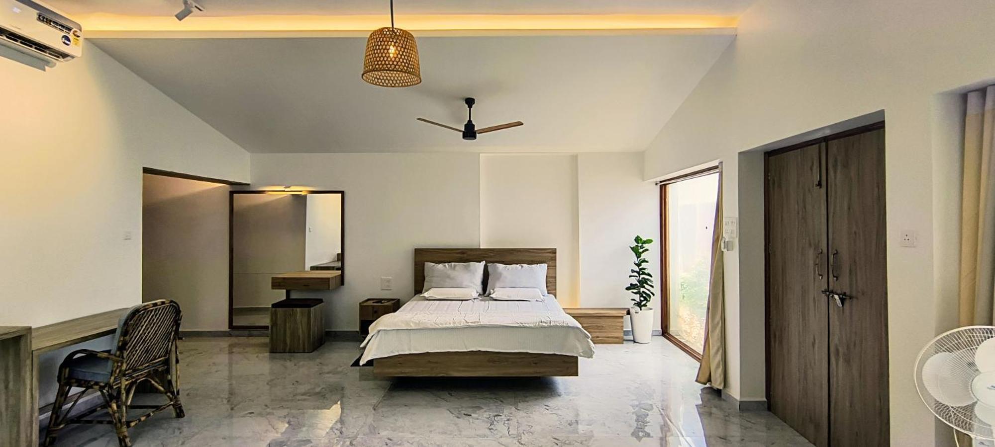Vayu Villa By The Sea Canacona Exterior foto