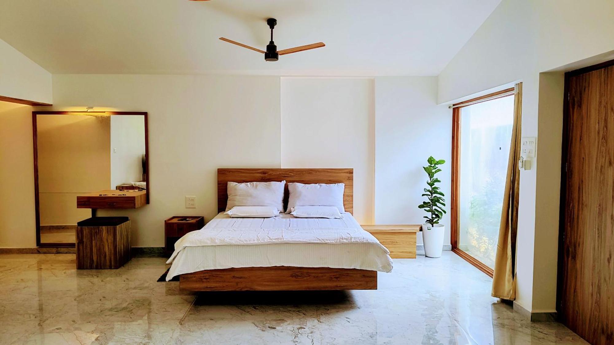 Vayu Villa By The Sea Canacona Exterior foto