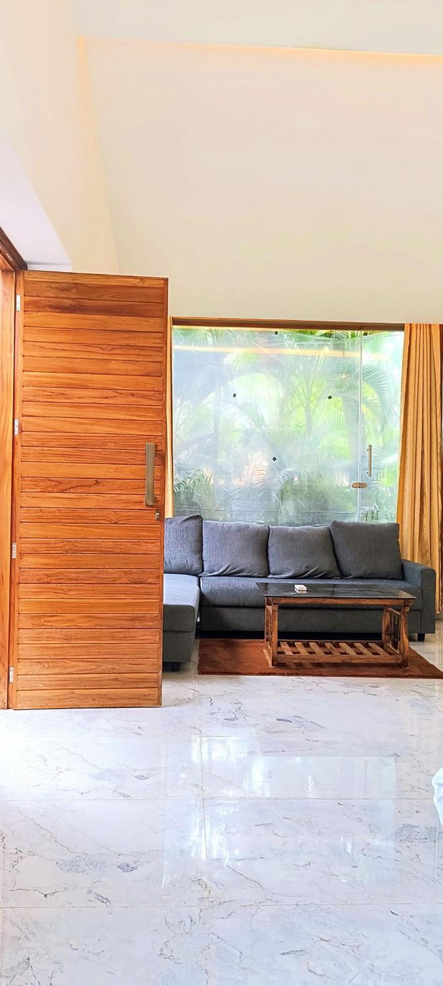 Vayu Villa By The Sea Canacona Exterior foto